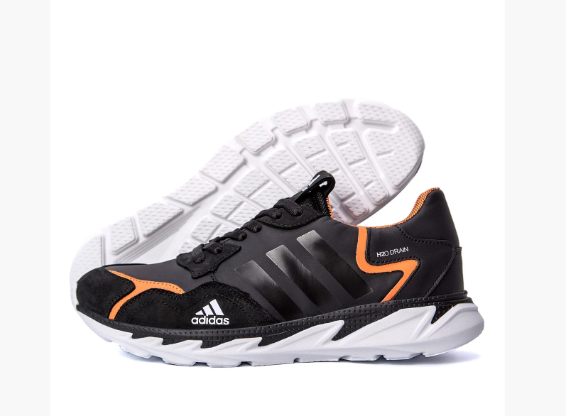 Чоловічі шкіряні кросівки Adidas Terrex