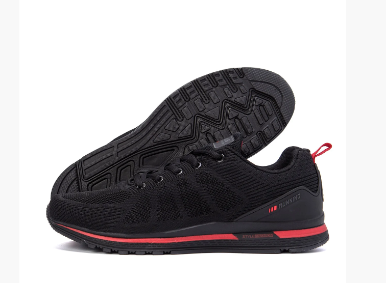 Чоловічі кросівки BS TREND SYSTEM black чорні, фото 1