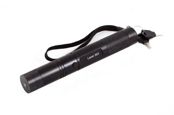 Зелена Лазерна указка YL-Laser 303 1000mw з ключем, Зелений лазер Green laser pointer JD 303, green laser303, фото 3