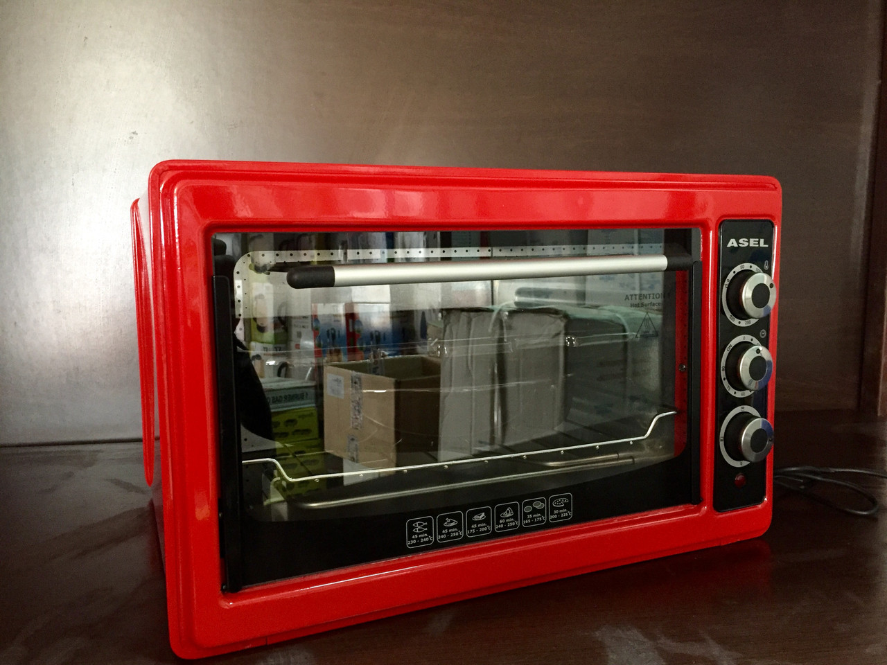 Електрична духовка Asel AF-0023