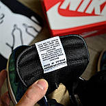 Кросівки чоловічі Nike Air Jordan 1 Retro 'Tie-Dye' осінь-весна демісезонні. Живе фото. топ, фото 7