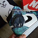 Кросівки чоловічі Nike Air Jordan 1 Retro 'Tie-Dye' осінь-весна демісезонні. Живе фото. топ, фото 4