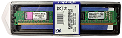 Пам'ять для ПК DDR3 1GB 1333 MHz Kingston ValueRAM KVR1333D3N9/1G
