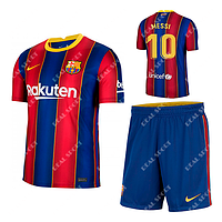 Дитяча футбольна форма Барселона 2020-2021 Мессі Основна XL (зріст 169-176 см)