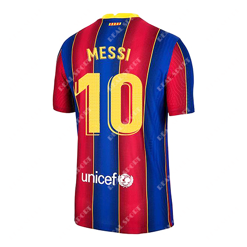 Детская футбольная форма Барселона 2020-2021 Месси Основная XL (рост 169-176 см) - фото 4 - id-p598956096