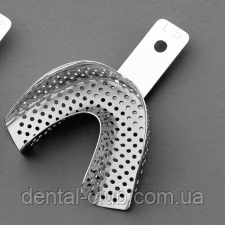 Ложка сталева L2 перфорована на нижню щелепу 6003/L2 Medesy, фото 1