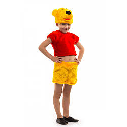 Карнавальний костюм ВЕДМІДЬ ВІННІ ПУХ для хлопчика 3,4,5,6,7 років дитячий маскарадний костюм ВІННІ ПУХА