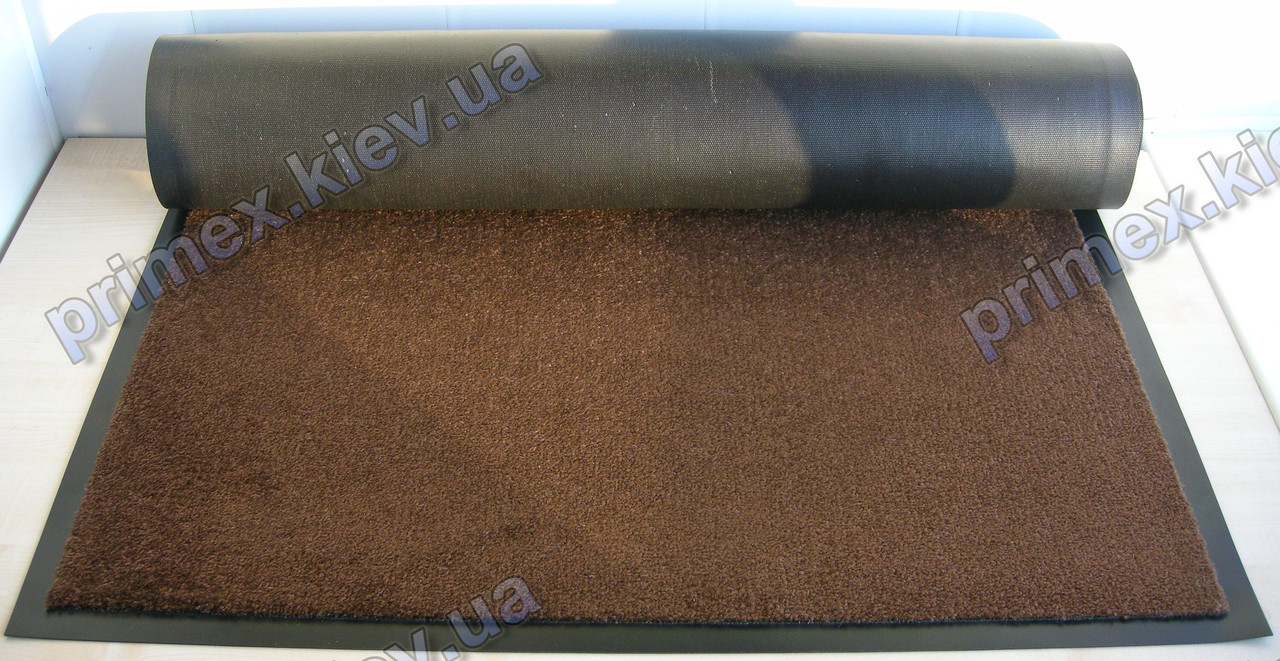 Коврик грязезащитный Элит 90х120см., цвет коричневый - фото 4 - id-p200101058