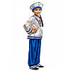 Карнавальний костюм МОРЯК для хлопчика 4,5,6,7, 8,9 років, дитячий костюм МОРЯКА маскарадний новорічний, фото 2