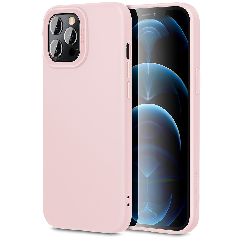 Чохол ESR для iPhone 12 Pro Max Cloud Soft (Yippee), Sand Pink (3C01201360901)