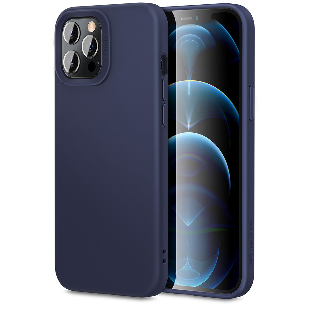 Чохол ESR для iPhone 12 Pro Max Cloud Soft (Yippee), Midnight Blue (3C01201360301)