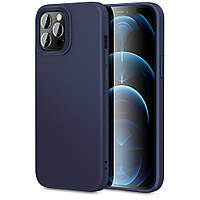 Чохол ESR для iPhone 12 Pro Max Cloud Soft (Yippee), Midnight Blue (3C01201360301)