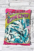 Фруктовые жевательные конфеты (мармелад) Trolli в пакетах АКУЛА 1 кг