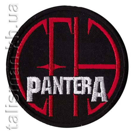 Нашивка PANTERA 2 CFH, коло, фото 1