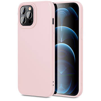 Чохол ESR для iPhone 12 Pro Max Cloud Soft (Yippee), Sand Pink (3C01201360901)