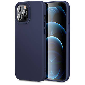 Чохол ESR для iPhone 12 Pro Max Cloud Soft (Yippee), Midnight Blue (3C01201360301)
