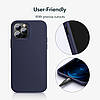 Чохол ESR для iPhone 12 Pro Max Cloud Soft (Yippee), Midnight Blue (3C01201360301), фото 7