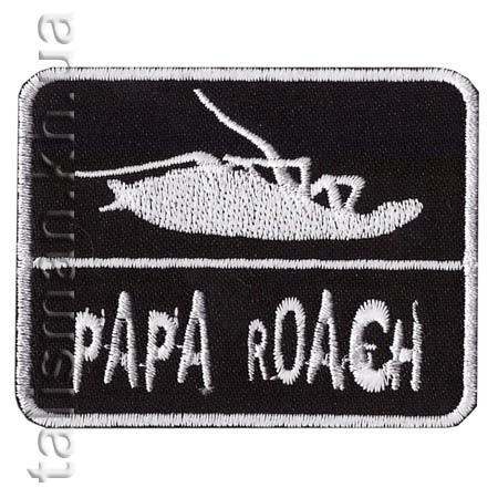 Нашивка PAPA ROACH