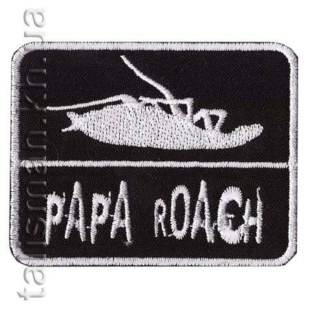 Нашивка PAPA ROACH, фото 1