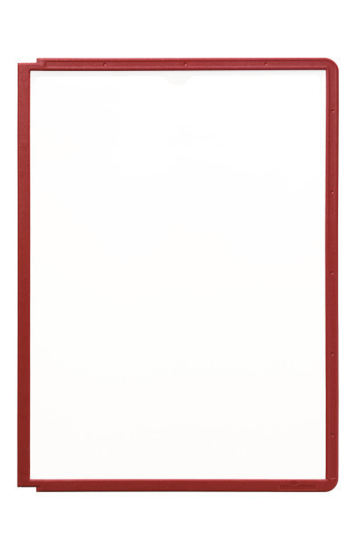 Панель красная для демонстрационных систем SHERPA DURABLE - фото 3 - id-p1380755073