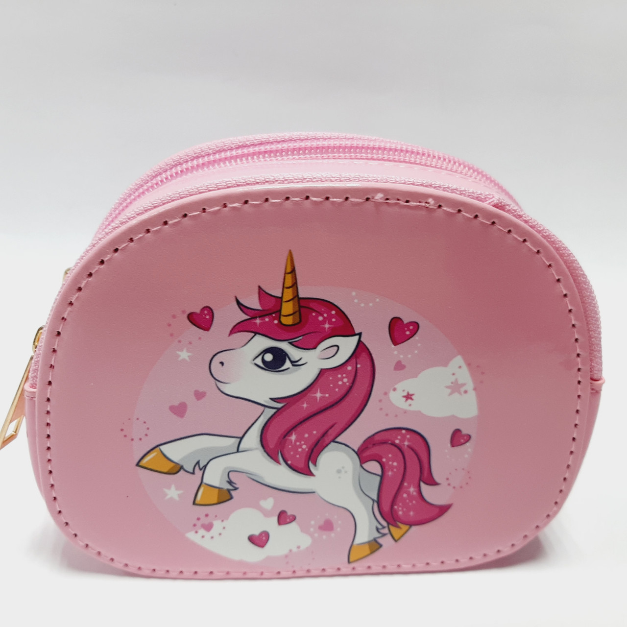 Сумка дитяча лакова Unicorn довга регульована ручка