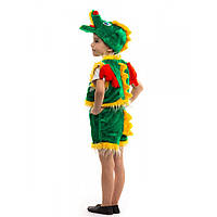Карнавальний костюм ДРАКОН, ДРАКОША для дітей 3-7 років, 104-122 см, дитячий маскарадний костюм Дракончик
