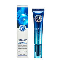 Крем з колагеном для шкіри навколо очей Enough Ultra X10 Collagen Pro Marine eye Cream