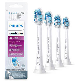 Philips Sonicare G2 Optimal Gum насадки для електричних зубних щіток HX9034/65 4 штуки в пакованні
