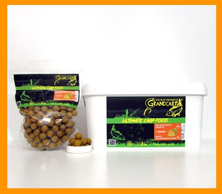 Бойли прикормкові розчинні Ананас Ø20 мм