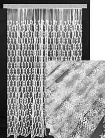 Тюль "Бельгія" Біла (Вишивка), 380х270см