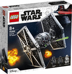 Lego Star Wars Імперський винищувач TIE 75300