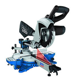 Торцуювально-усовочная пила scheppach hm 100 mp