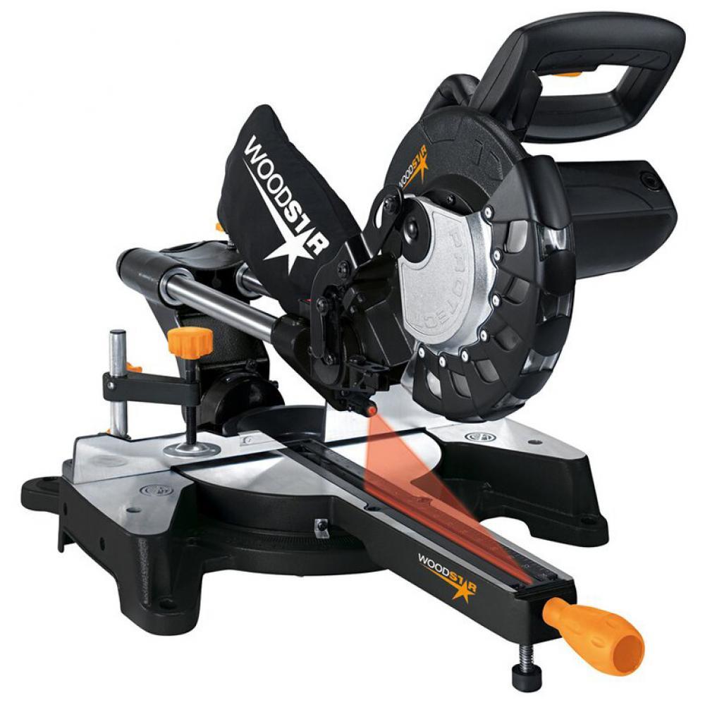 Торцовочно-усовочная пила scheppach woodstar sl 8 lxu, фото 1