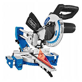 Торцуювально-усовочная пила scheppach hm 90 sl