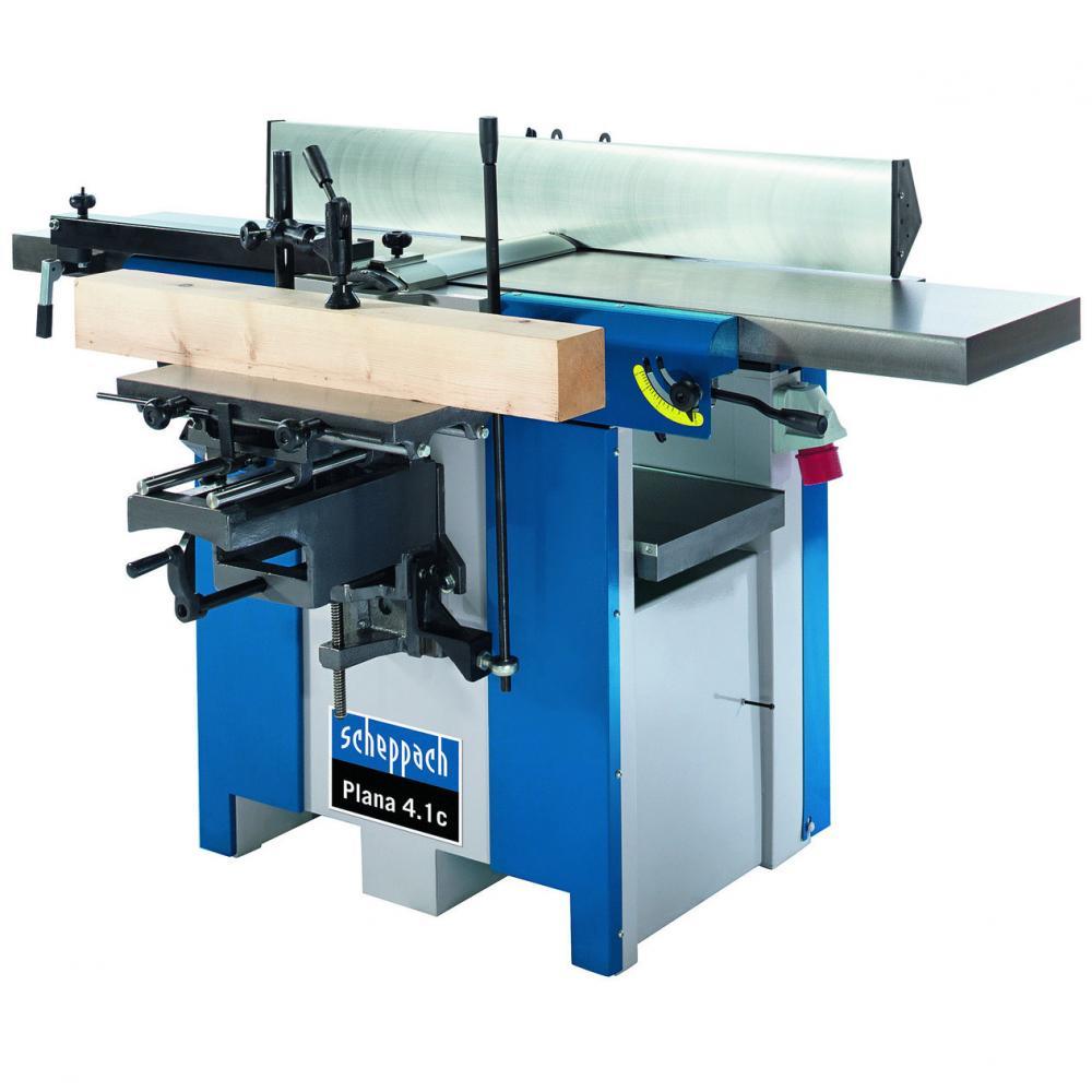 Фуговально-рейсмусові верстати scheppach plana 4.1 c (380 v), фото 1