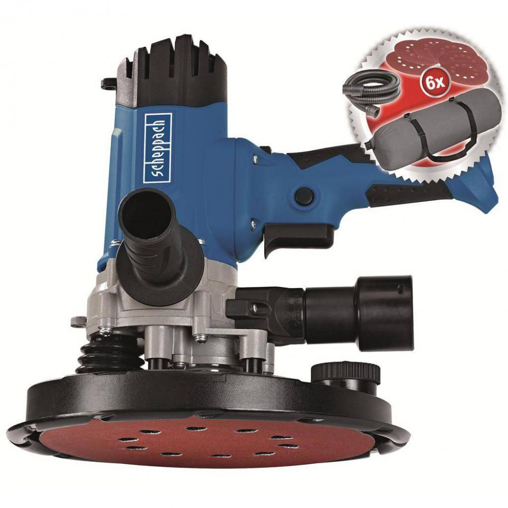 Машина для шліфування штукатурки scheppach ds 200, фото 1