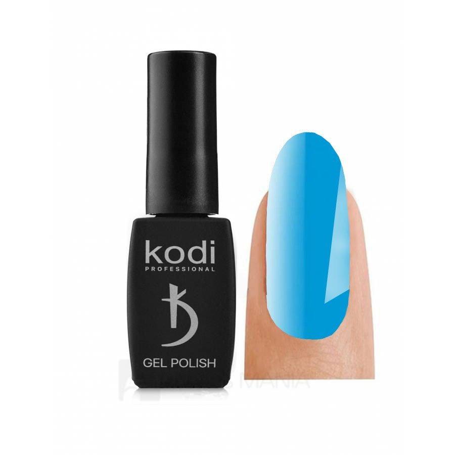 Гель-лак Kodi No 90 B (класичний блакитний), 8 мл