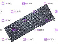 Оригинальная клавиатура для ноутбука Asus G51VX, G70, G70G, G71, G71G, M50, M50SA series, black, ru