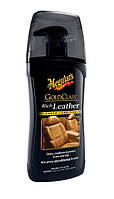 Гель 3 в 1 для догляду за шкіряним салоном GOLD CLASS RICH LEATHER GEL (400 мл) ТМ Meguiar's