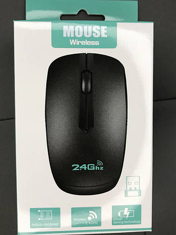 Бездротова миша для комп'ютера MOUSE WIRELESS, бездротова мишка, фото 2