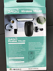 Бездротова миша для комп'ютера MOUSE WIRELESS, бездротова мишка, фото 2