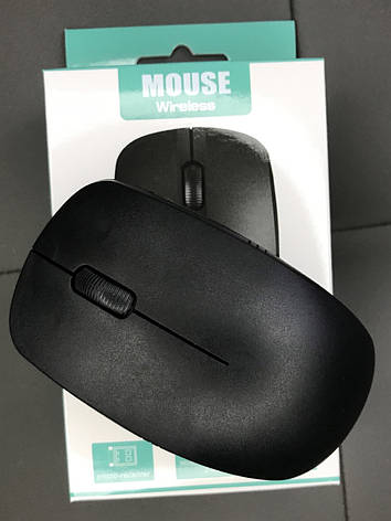 Бездротова мишка для комп'ютера MOUSE WIRELESS, фото 1