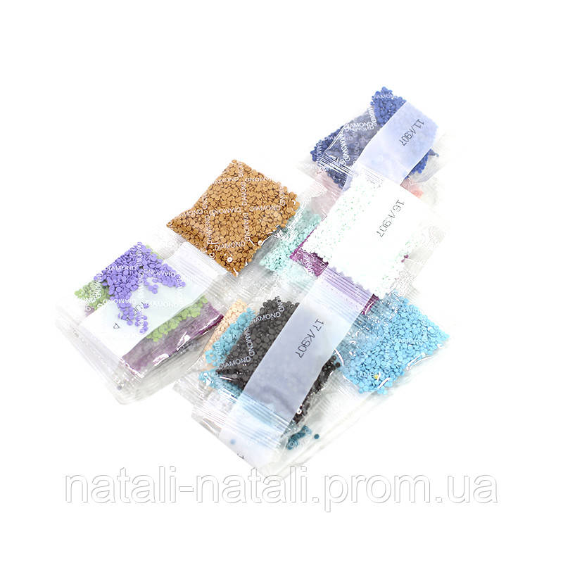 Набор алмазной вышивки Lesko DIY M009 "Осень в горах" - фото 2 - id-p1380777263
