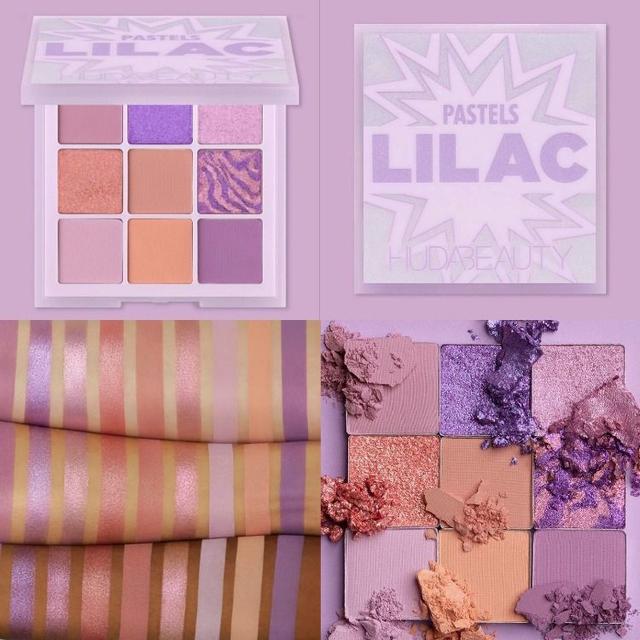  HUDA BEAUTY Pastel Obsessions Eyeshadow Palette Lilac