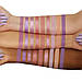 Палетка тіней HUDA BEAUTY Pastel Obsessions Eyeshadow Palette Lilac 10 г, фото 2