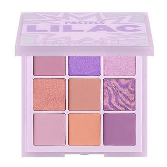 Палетка тіней HUDA BEAUTY Pastel Obsessions Eyeshadow Palette Lilac 10 г