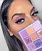 Палетка тіней HUDA BEAUTY Pastel Obsessions Eyeshadow Palette Lilac 10 г, фото 5