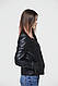 Куртка шкіряна жіноча AKURA розмір XL, фото 4