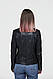Куртка шкіряна жіноча AKURA розмір XL, фото 5