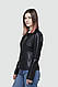 Куртка шкіряна жіноча CHANE1 розмір 3XL, фото 3